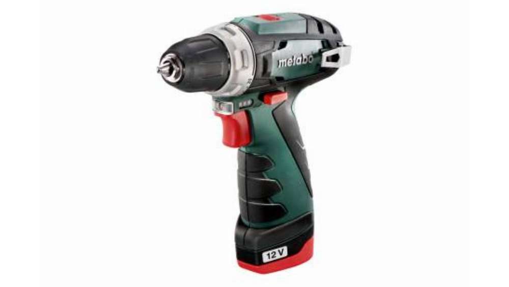 POWER MAXX BS12BL QUICK 2X 2AH