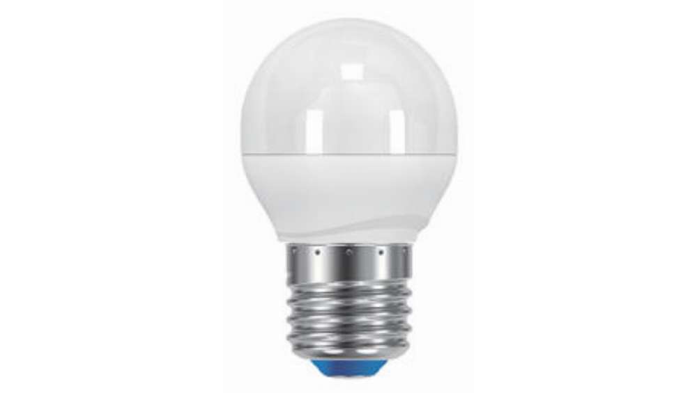 LAMP.LED SFERA OP.ECO 5,4W 470L E27 L.CALDA